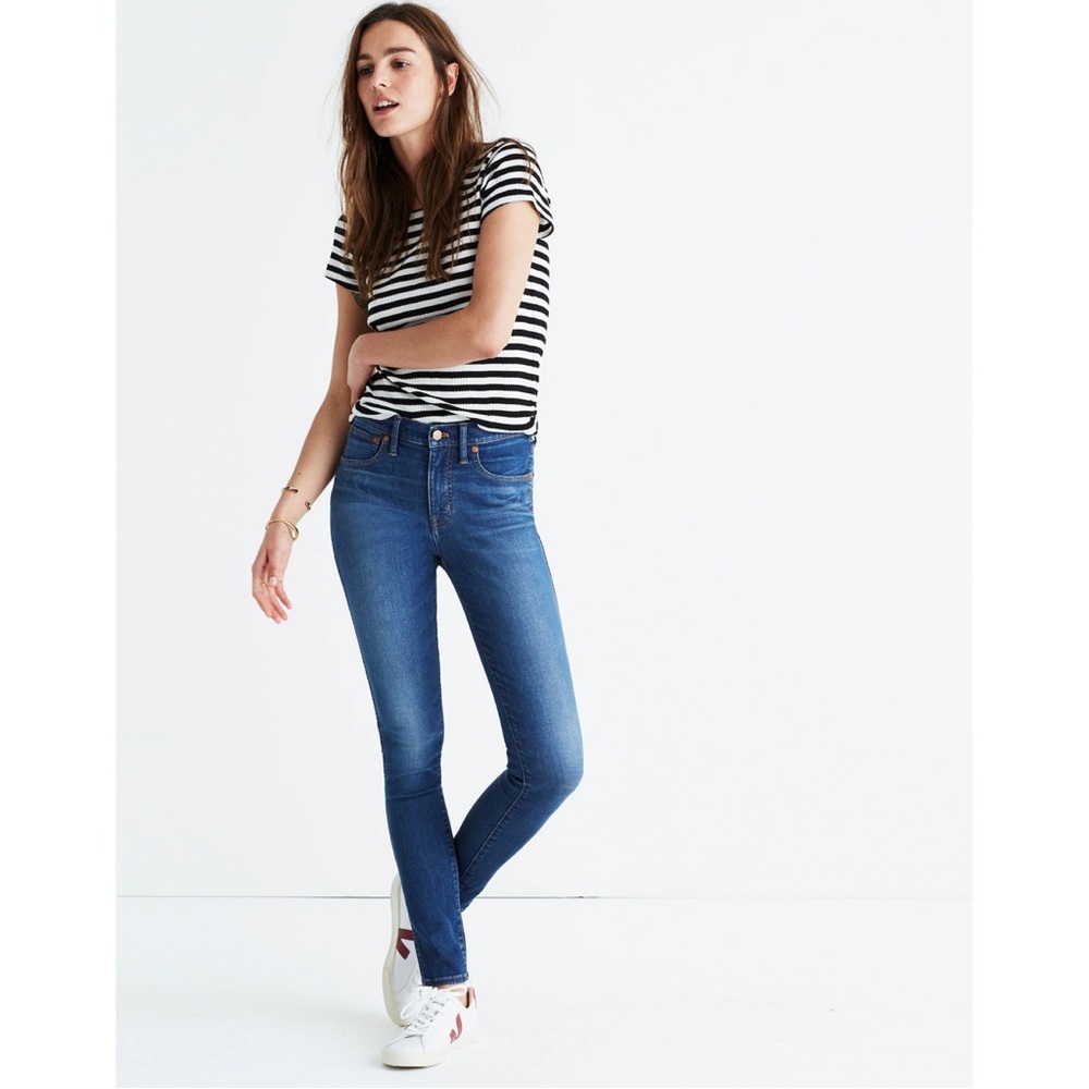 Madewell 9'' Skinny Jean in Patty Wash